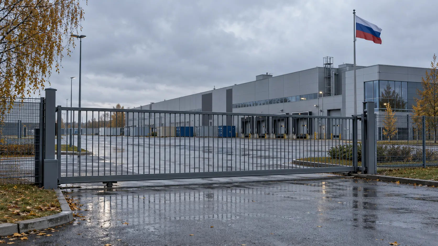 Västbolag i Ryssland pressas av beslag och dyra utträden