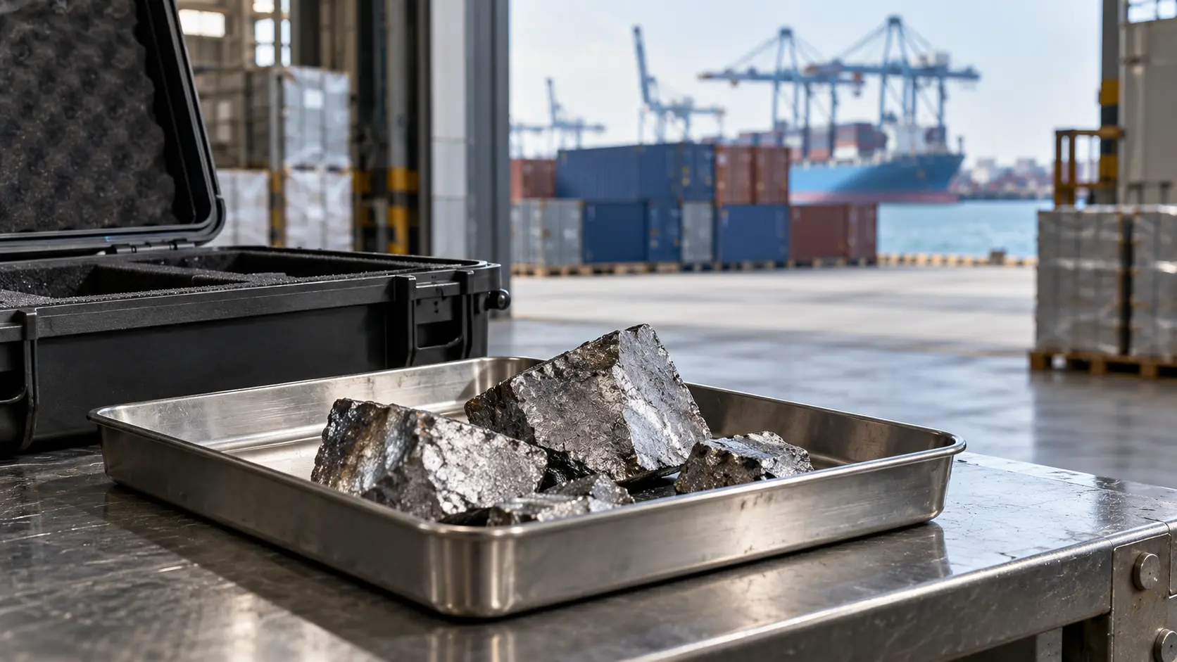 Kina vill fortsätta exportera sällsynta jordartsmetaller till EU